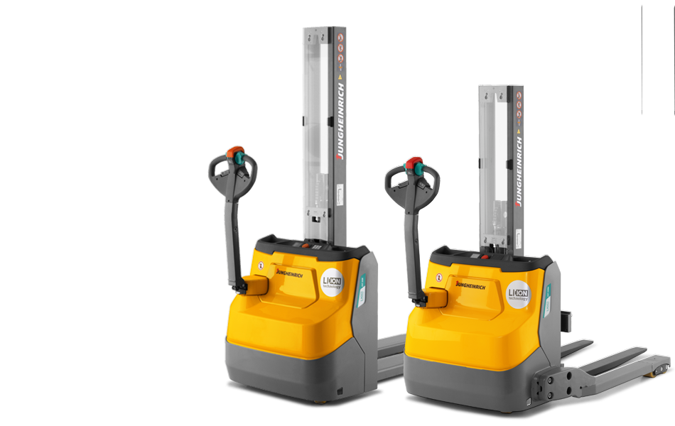 Jungheinrich EMC110 profile view
